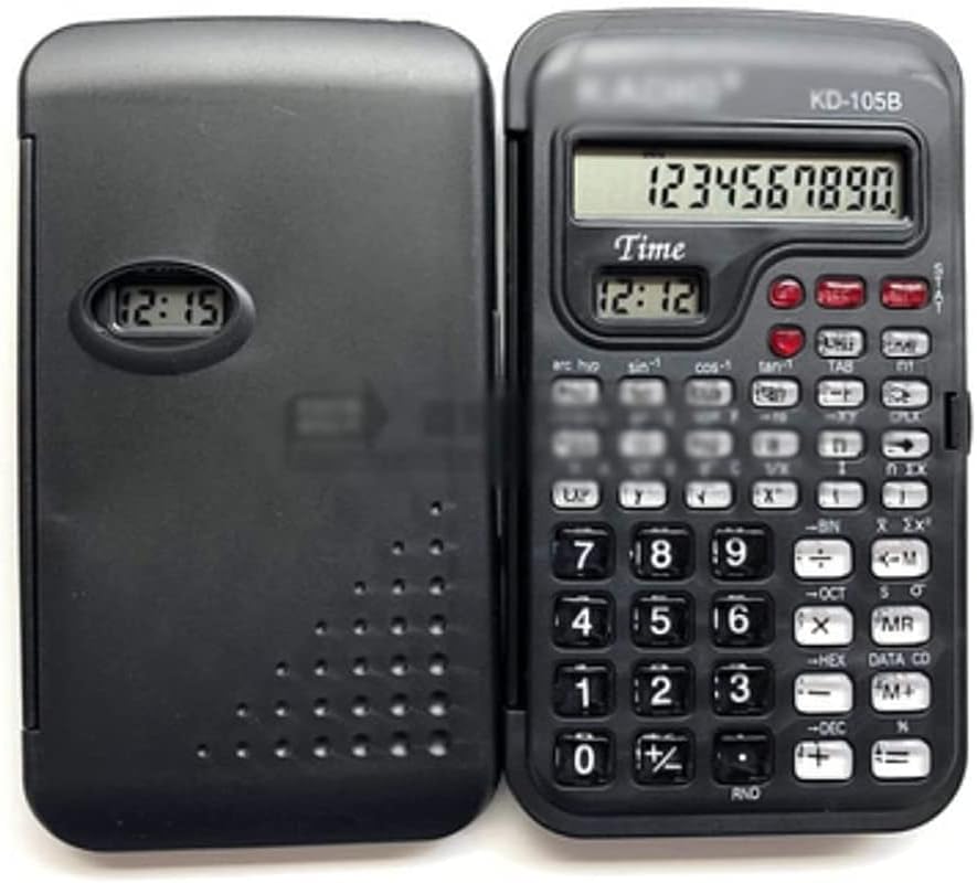Calculadoras FLIP SIGNECTIVO CIENTÍFICA calculadora científica avançada de 10 dígitos LCD Exibir ótimo