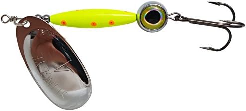 TroinMist Lure Company Companhia Thundermist Lure Company Eye S Sil Stingeye Spinner Fishing
