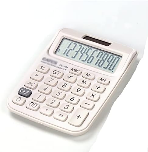 Doubao 10 dígitos calculadora de mesa de grande