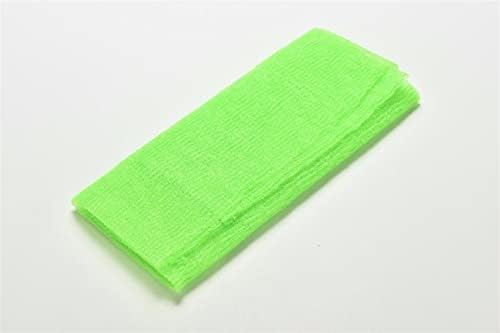 Xzing esfoliando esponja 5 pc nylon japonês esfoliando a beleza de banheira de banho de lavagem