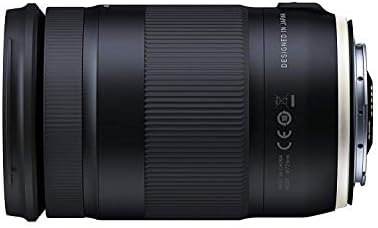 Tamron 18-400mm f/3.5-6.3 Di-II VC Hld All-in-One Zoom para câmeras SLR digitais da Canon APS-C
