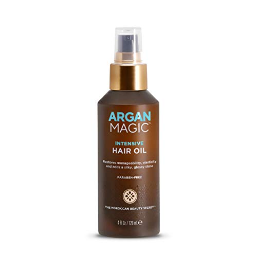 Óleo de cabelo intensivo em Argan Magic - restaura a gerenciamento e elasticidade | Adiciona brilho