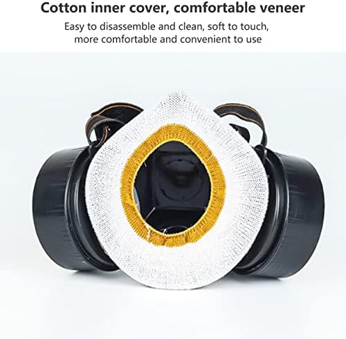 Pintura anti-poeira respirador químico máscara facial de segurança de cartucho duplo respirador filtro filtro