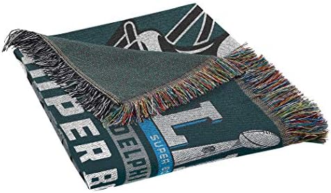 Northwest NFL Unisex-Adult Tapestry Throw Blanket
