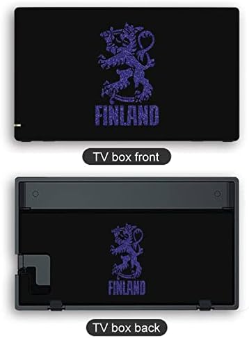Finlândia Lion National emblema adesivos de adesivos Conjunto de peles de embrulho completo para proteção