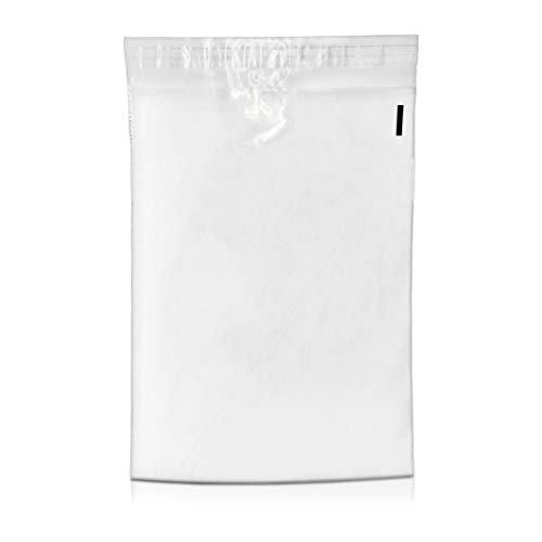 Shop4Mailers 10 x 13 sacos poli de plástico transparente 1,5 mil Pacotes de self SEAL Para vestuário,