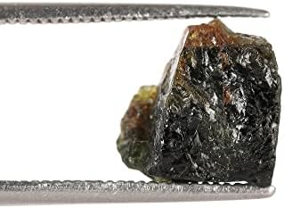 Gemhub Cristal Cristal Aaa+ Pedra Tourmalina Pequena 3,75 ct. Pedra preciosa solta para embalagem de arame,