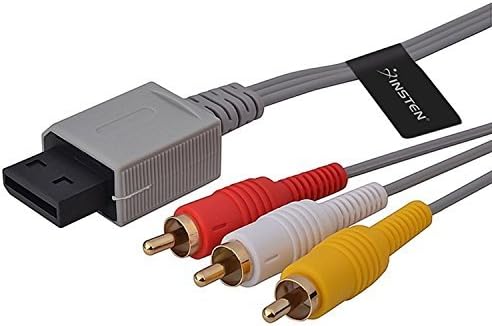 Instenâ AV Composite Cable compatível com o modelo Nintendo Wii U: