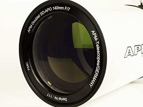 APM Doublet SD APO 140mm f/7 Telescópio com 3,7 Focuser