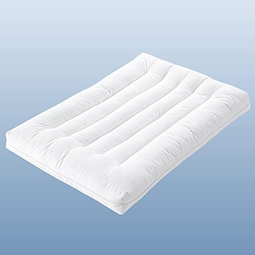 Balapet Ultra Slim Fino Cedra Almofada para Dormir, 2,5 Altura, Algodão Algodão Algodão Pillow