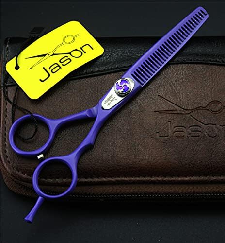 Tesoura de cabeleireiro de 6,0 polegadas, kits profissionais de corte de cabelo Rainning Shears Hairdressing Conjunto,