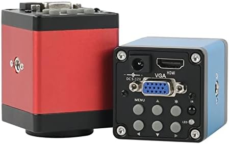 Acessórios para microscópio 14MP 1080p Industrial Electronic Digital Video Microscope Câmera 100x Laboratório