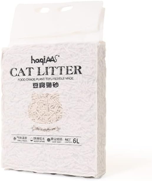 Tofu Cat Tofu Cat 6L Green Tea Mix Mix Plant Cat Supplies Pet