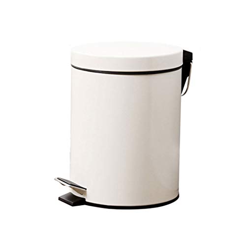 Neochy Indoor Dustbins Cozinha Pedal Lixeira Lata da lata doméstica Quarto de banheiro lata de lata