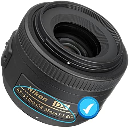 Tampa de tampa de lente de 52 mm para Nikon AF-S DX Nikkor 35mm f/1.8g, compatível para Canon RF 35mm