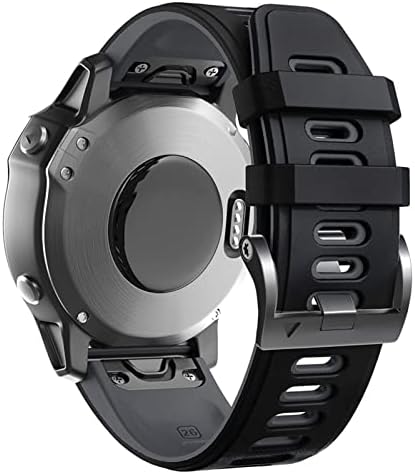 Czke Silicone Quickfit WatchBand Strap for Garmin Fenix ​​7x Fenix ​​7 Fenix ​​7s Watch Watchfit