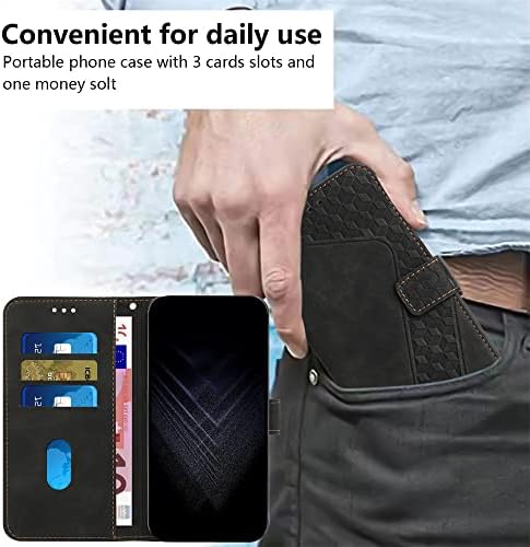Memaxelus Wallet Case para Samsung Galaxy A53 5G, Galaxy A53 5G Caixa Telefone com Kickstand Holder Slot Slot