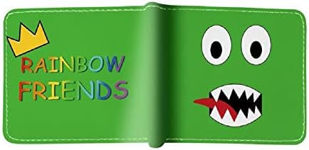 Carteira dos Amigos do Rainbow, Amigos do Rainbow Cartão de desenhos animados suave com janela,