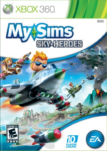 Mysims Sky Heroes - Xbox 360