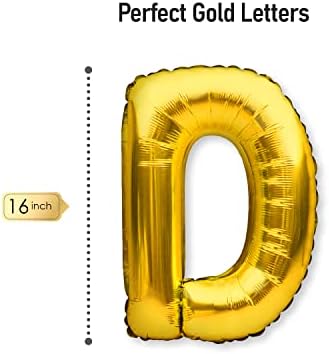 Partyforever We + Love Balloon + Daddy Balloons Banner Gold Fathers Day Or Birthday Party Decorations