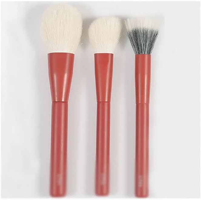 Brush Cosmético N/A 10 conjuntos de pincel de escova de sombra de escova de olho de sobrancelha escova