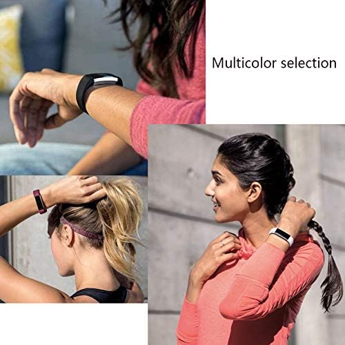 Bandas Nahai Compatível com Fitbit Alta HR/Fitbit Alta para homens, 5 pacotes Pacote acessórios de pulseiras de