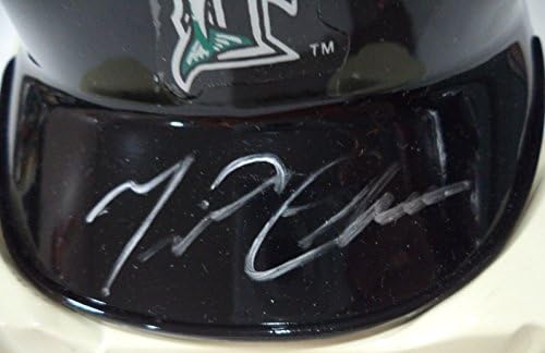Miguel Cabrera Florida Marlins assinou o Mini capacete de Riddell autografado com coa raro
