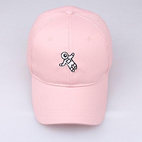 UNISSISEX PERMAIDERY CAP BASEBOL Caps Hat Hat Hatball Astronautas Capileiras Black Caps Caps de Baseball Capéu