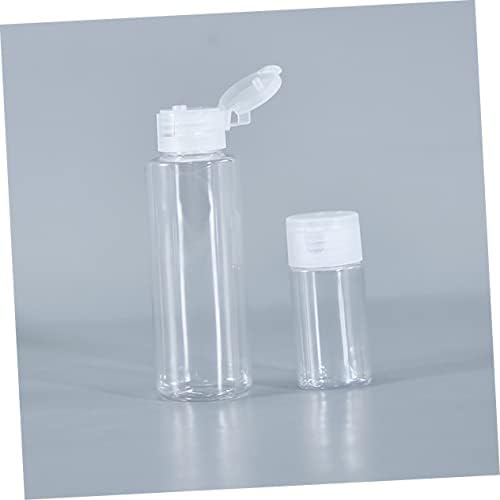Lalafina 24 PCs Clear Soap Dispenser Loção Recipiente Travel Squeeze garrafas de higieness garrafas