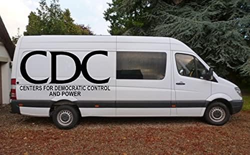 CDC - Centro de Controle Democrático e Decalque de Poder por Verifique o Design personalizado