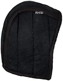 Rhisi algodão tampa de armamento acolchoado tampa de cabeça preta capa da cabeça