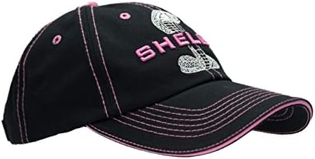 Womens Shelby Super Snake Black com Cap Hat | Oficialmente licenciado Produto Shelby® | Ajustável,