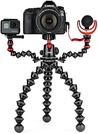 Joby Gorillapod Arm Kit para ação de vídeo, microfones e luzes