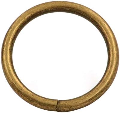Tianbang Bronze 1,2 Diâmetro interno o anel sem soldado pacote de 15