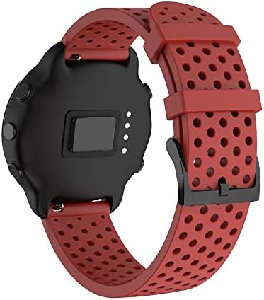 DJDLFA Smart Watch tiras para Xiaomi GTS 3 Pulseira de pulseira de silicone 20mm Sports Sports GTS