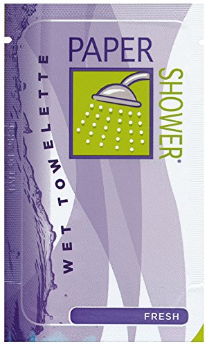 Chuveiro de papel - Fresh - Companhia de Limpagem Corporal - Towete Molhada - Limpa do corpo do chuveiro