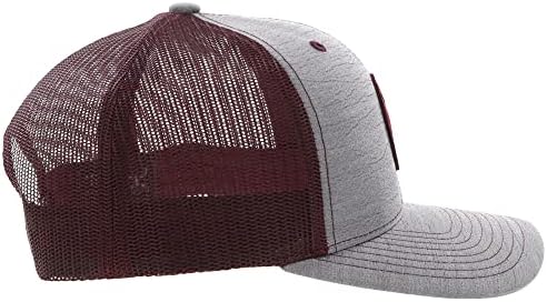 Hooey blush snapback ajustável Mesh Back Hat com logotipo