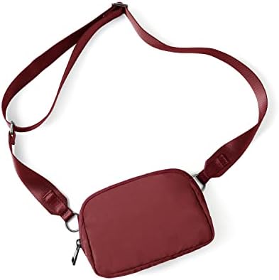 Bolsa de crossbody ododos com cinta ajustável pequena bolsa de ombro para treino correndo caminhadas