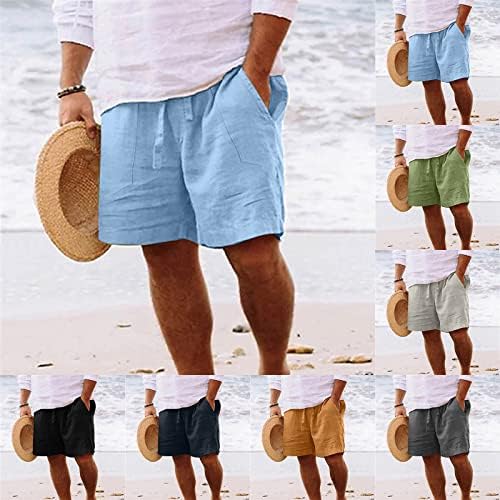 Hyuutiany mass verão 2023 shorts de praia solta de tamanho grande com calças de cor sólida casual de cordão