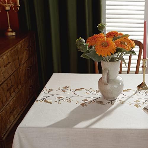 Tale da mesa de linho de algodão LAOLITOU PARA TABELA DE JANTAR A FARMHOUSE KITKEN TOLETULHA TOLETA DE CAFÉ