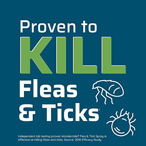 Wondercide - pulga, carrapato e spray de mosquito para cães, gatos e home - pulga e tick killer,