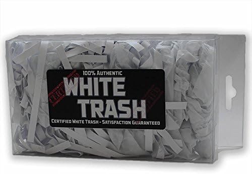 Presente de lixo branco de lixo branco - lixo branco puro - caixa de lixo branco - presentes