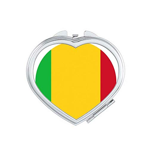 Mali Africa nacional emblema Ministro de viagem portátil portátil maquiagem de bolso