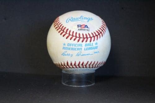 Rick Ferrell assinado Baseball Autograph Auto PSA/DNA AM48742 - bolas de beisebol autografadas
