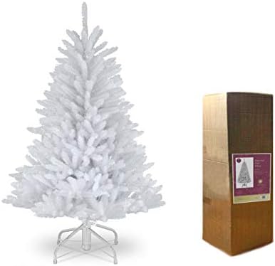 Shatchi Bushy Imperial Pine Deluxe Tree de Natal de Deluxe Dicas de Ponto de Lápis com Decorações de Home