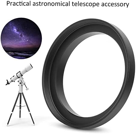 Adaptador do telescópio - M48 para M42 Acessório de astronomia com liga de alumínio Perfeita para