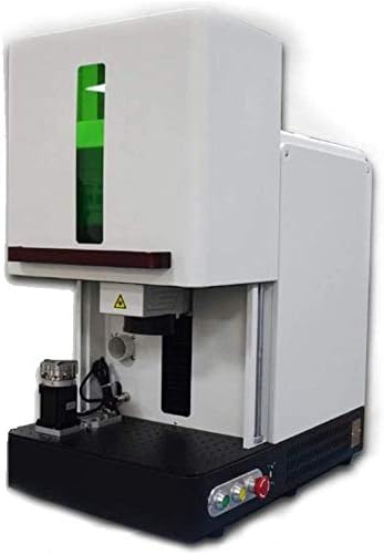 20W Tipo de gabinete JPT JPT Laser Máquina de marcação Máquina de fibra Laser a laser marcador 110 × 110mm Lente