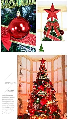 Árvore de Natal Árvore Artificial da Árvore de Natal para decoração de Natal DIY e suporte de metal