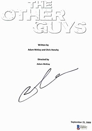 Bobby Cannavale Authentic assinou a capa de script de outros caras BAS #F099997