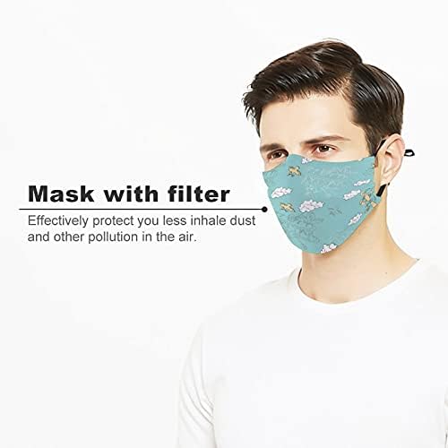 MODEN Reutilabilable lavable roupas de segurança máscaras de poeira tampas bocais de poeira